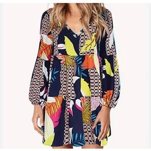 beautiful dress  ! multicolors geometric print